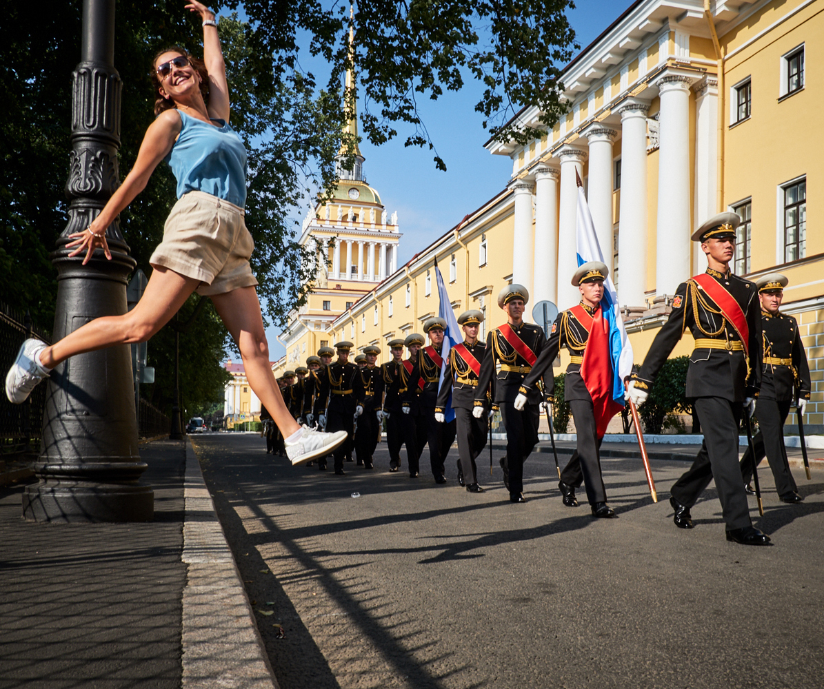 Санкт-Петербург. Фото Анатолия Струнина­