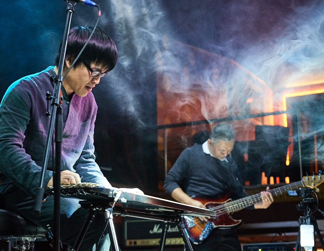 Китайские рок-музыканты в Москве. Фото Анатолия Струнина­